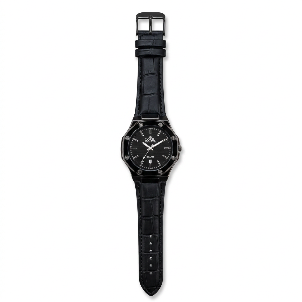 Full view with open strap